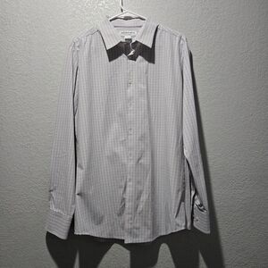 Mizzen + Main Men's Plaid Dress Shirt